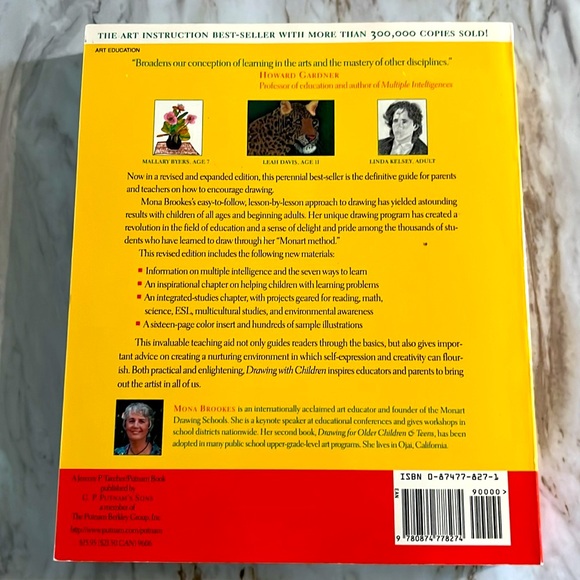 2 Mona Brookes Drawing Books EXC - Picture 4 of 7